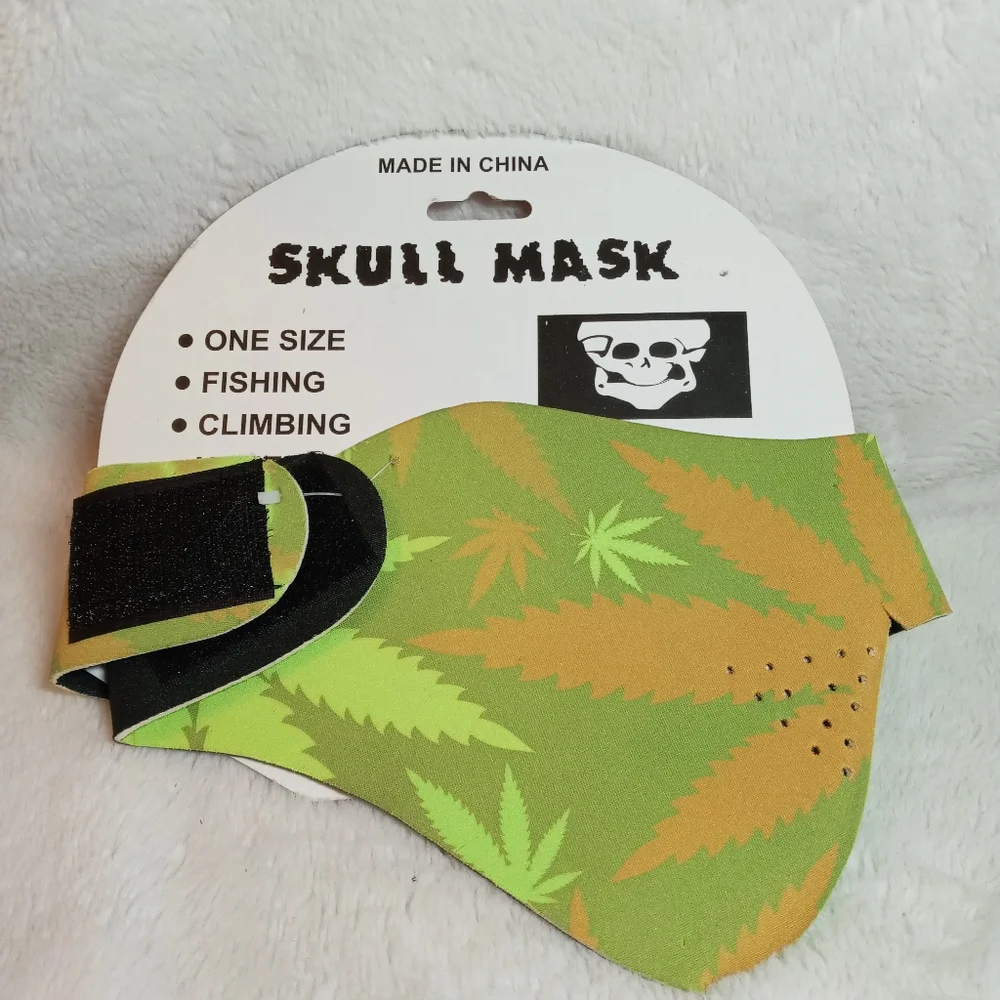 Neoprene 1/2 Mask
